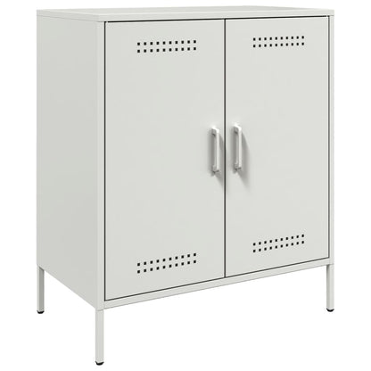 Sideboard Weiß 68x39x79 cm Stahl