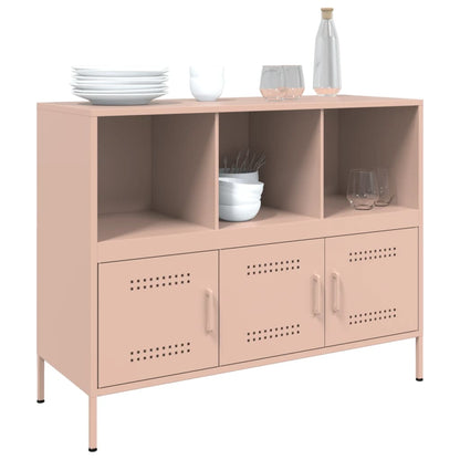 Sideboard Rosa 100,5x39x79 cm Stahl