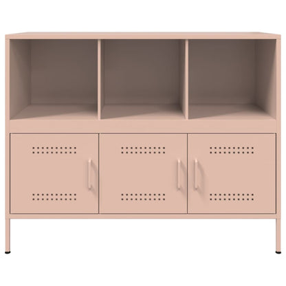 Sideboard Rosa 100,5x39x79 cm Stahl