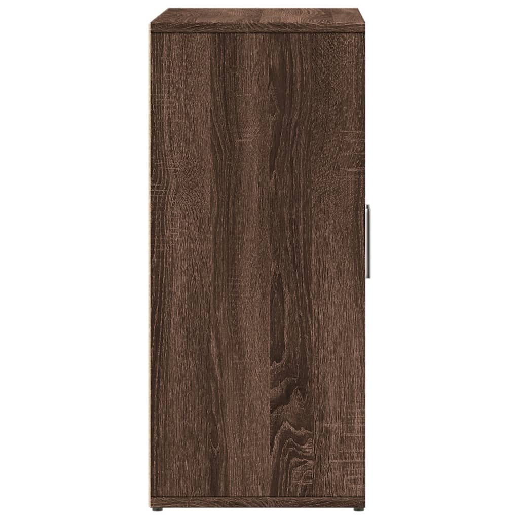 Sideboards 2 Stk. Braun Eichen-Optik 60x31x70 cm Holzwerkstoff