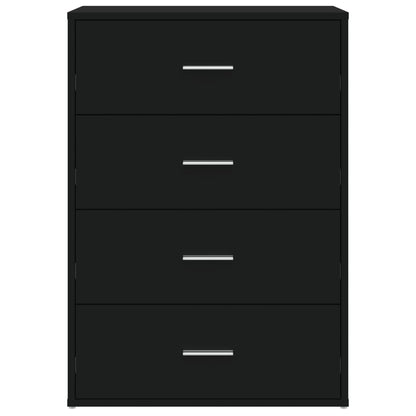 Sideboards 2 Stk. Schwarz 60x31x84 cm Holzwerkstoff