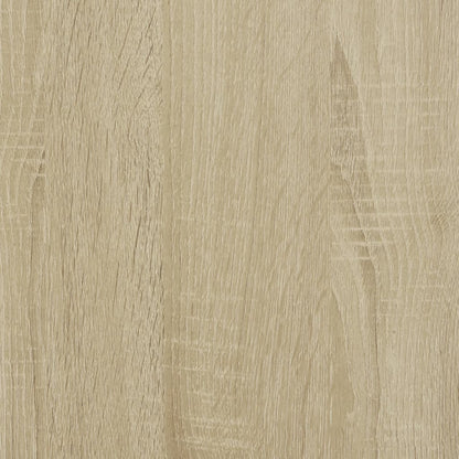 Sideboards 2 Stk. Sonoma-Eiche 60x30x84 cm Holzwerkstoff