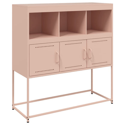 Sideboard Rosa 100,5x39x107 cm Stahl