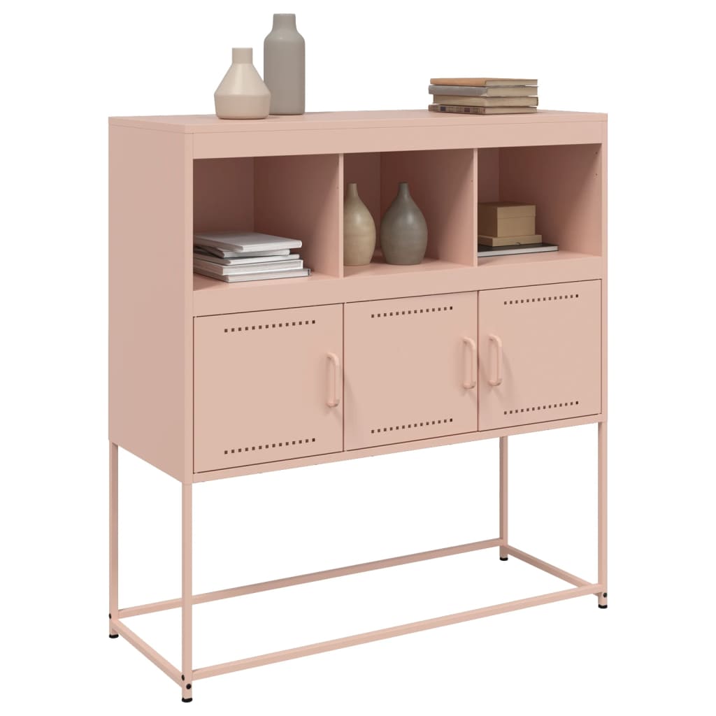 Sideboard Rosa 100,5x39x107 cm Stahl