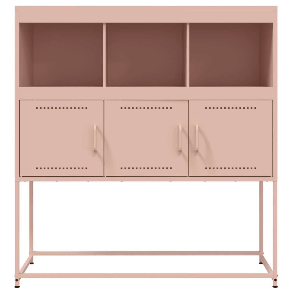 Sideboard Rosa 100,5x39x107 cm Stahl