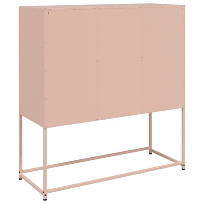 Sideboard Rosa 100,5x39x107 cm Stahl