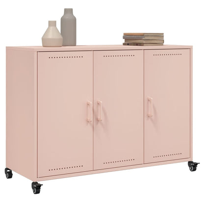 Sideboard Rosa 100,5x39x72 cm Stahl