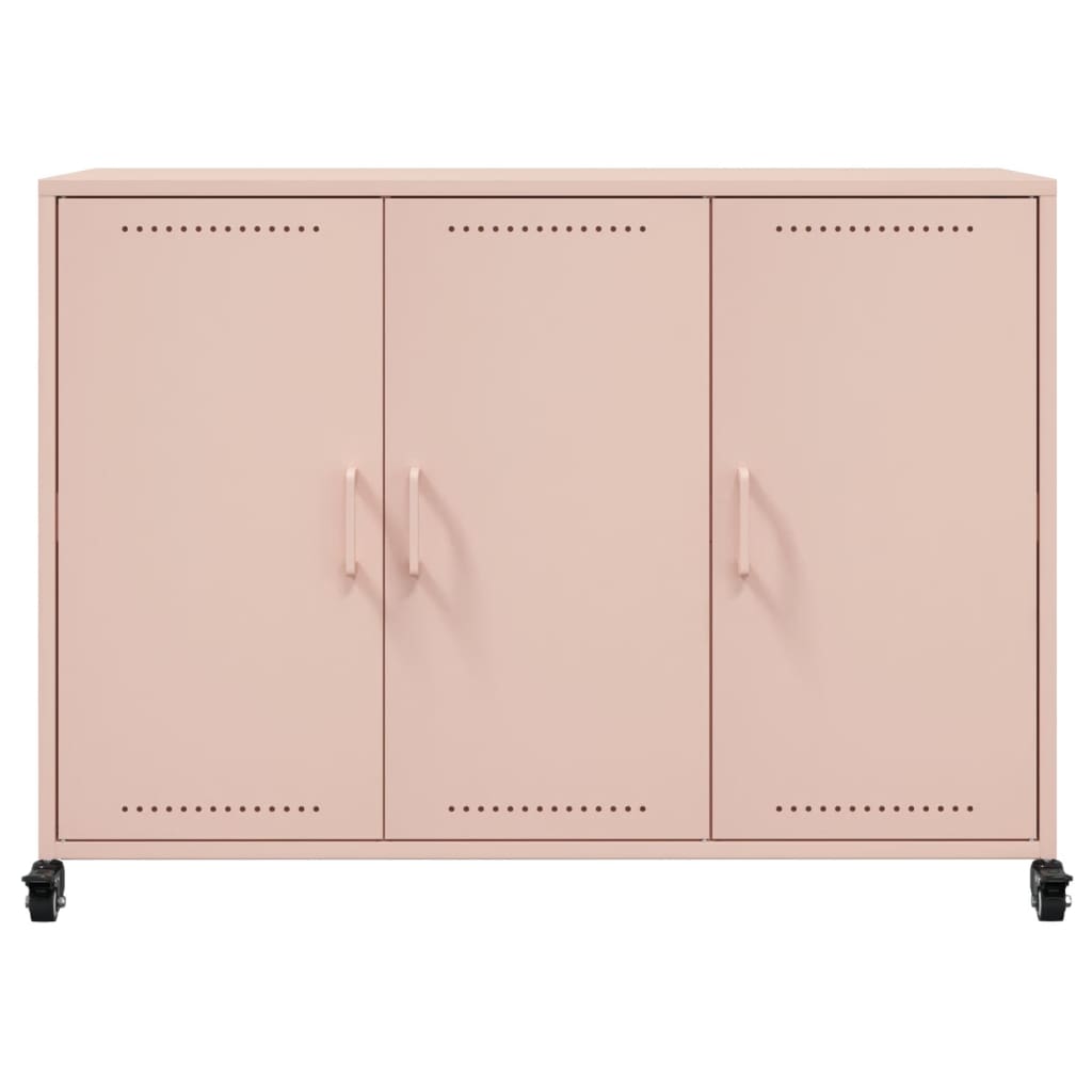 Sideboard Rosa 100,5x39x72 cm Stahl