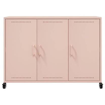 Sideboard Rosa 100,5x39x72 cm Stahl