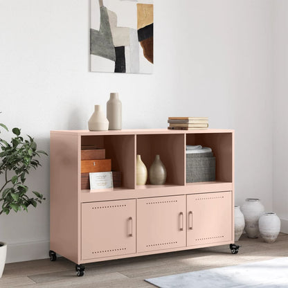 Sideboard Rosa 100,5x39x72 cm Stahl