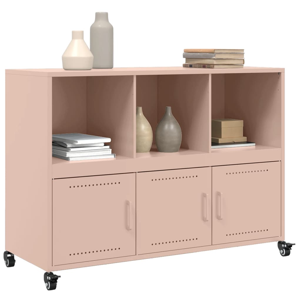 Sideboard Rosa 100,5x39x72 cm Stahl