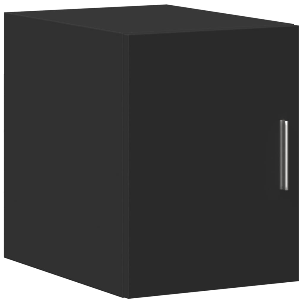 Wandschrank Schwarz 30x42,5x40 cm Holzwerkstoff