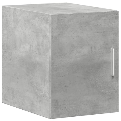 Wandschrank Betongrau 30x42,5x40 cm Holzwerkstoff