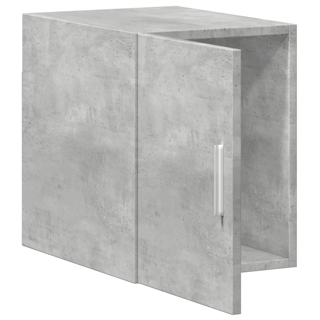 Wandschrank Betongrau 30x42,5x40 cm Holzwerkstoff