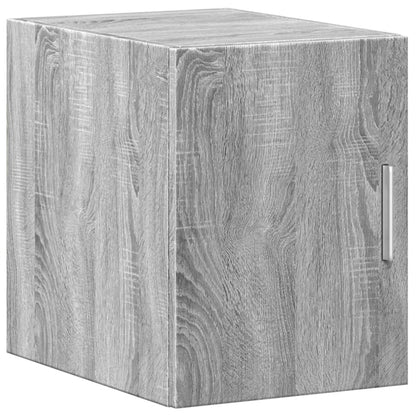 Wandschrank Grau Sonoma 30x42,5x40 cm Holzwerkstoff