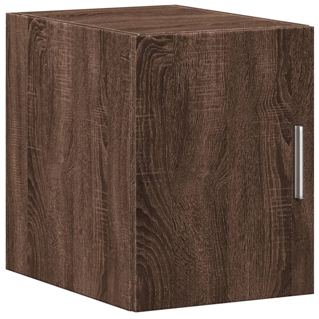 Wandschrank Braun Eichen-Optik 30x42,5x40 cm Holzwerkstoff