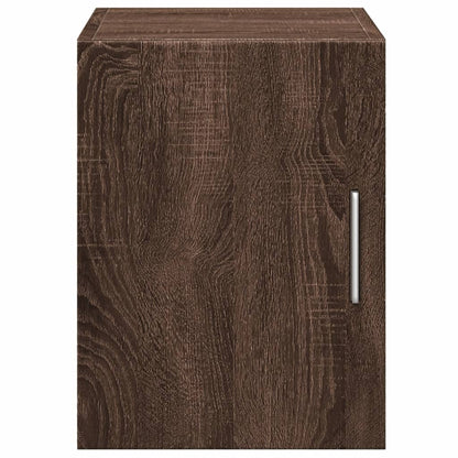 Wandschrank Braun Eichen-Optik 30x42,5x40 cm Holzwerkstoff