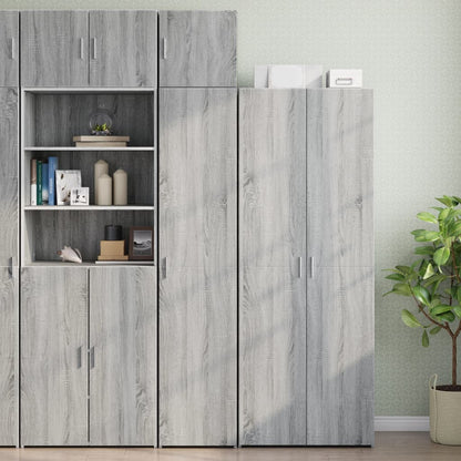 Wandschrank Grau Sonoma 40x42,5x40 cm Holzwerkstoff