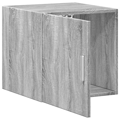 Wandschrank Grau Sonoma 40x42,5x40 cm Holzwerkstoff