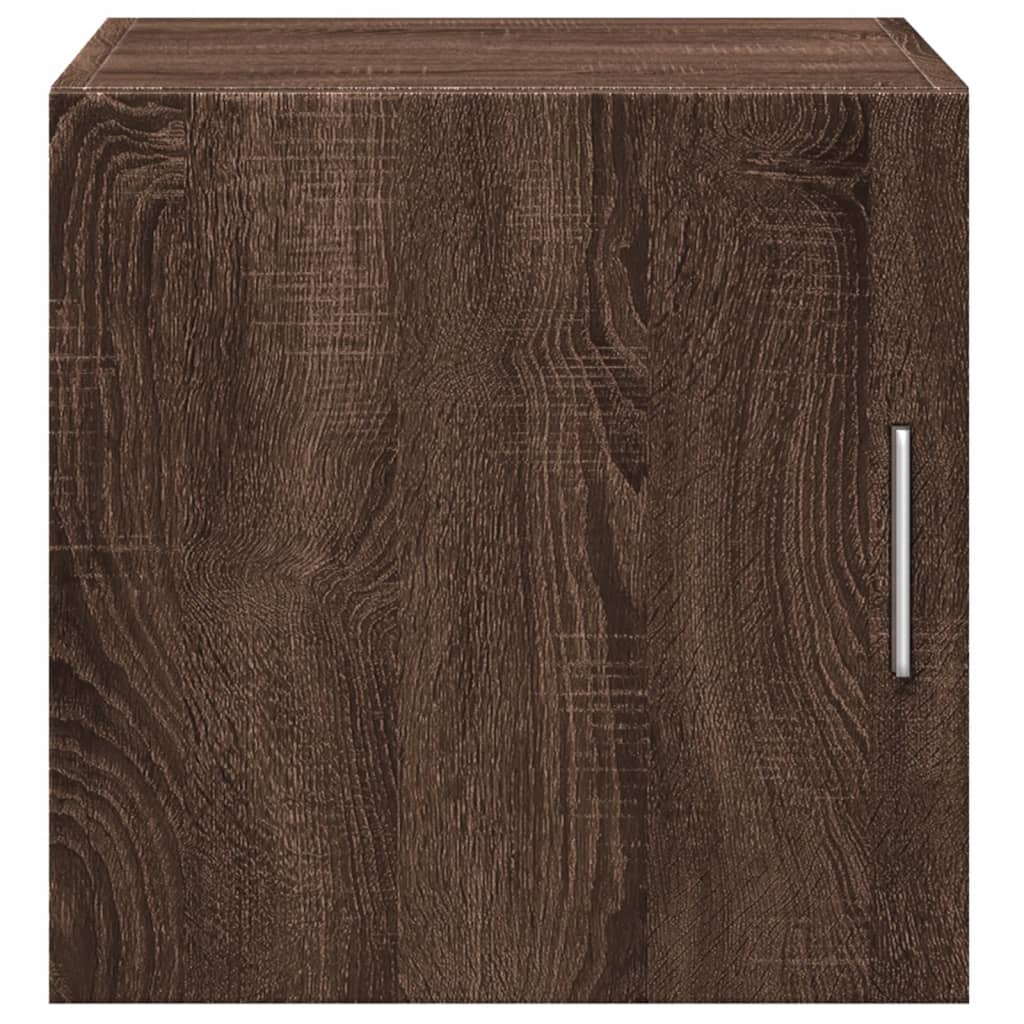 Wandschrank Braun Eichen-Optik 40x42,5x40 cm Holzwerkstoff