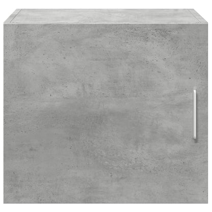 Wandschrank Betongrau 45x42,5x40 cm Holzwerkstoff