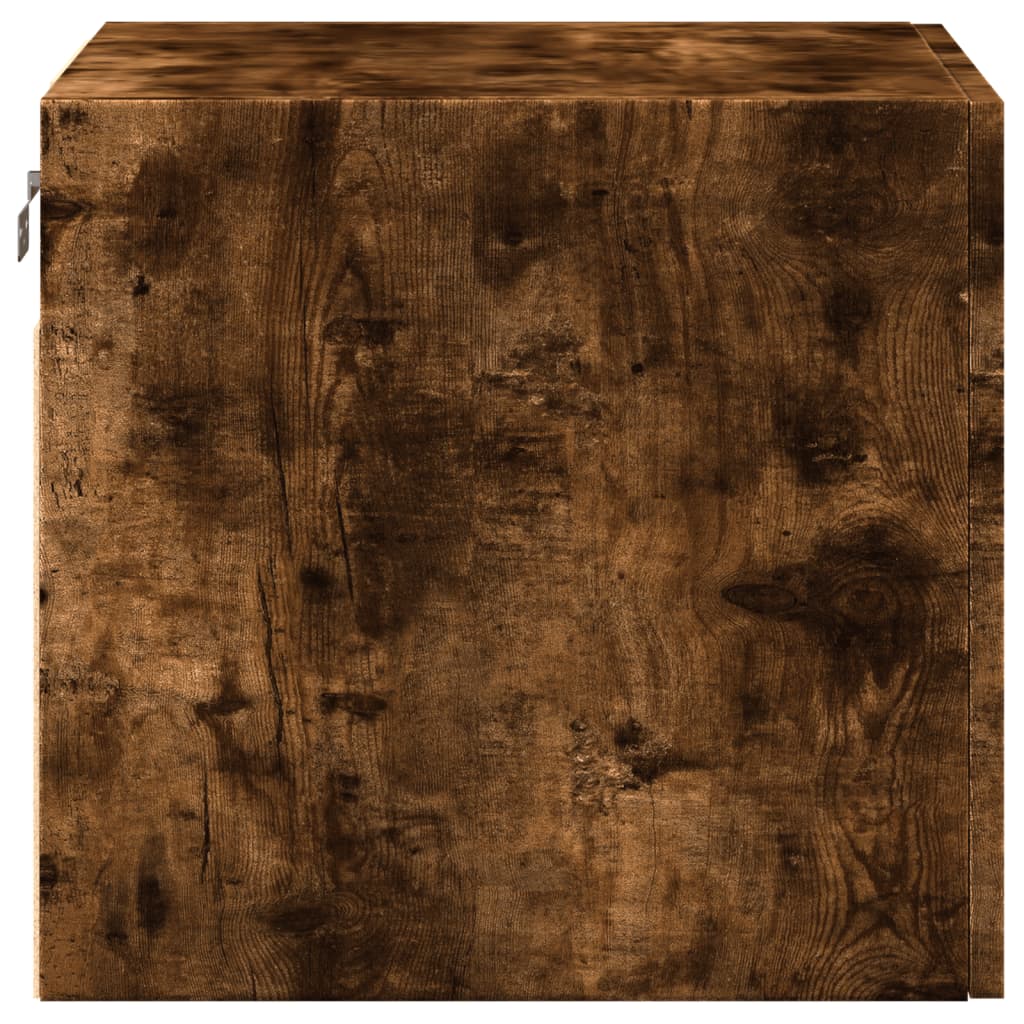 Wandschrank Räuchereiche 45x42,5x40 cm Holzwerkstoff