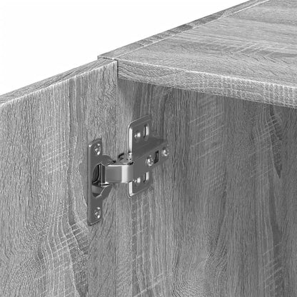 Wandschrank Grau Sonoma 45x42,5x40 cm Holzwerkstoff