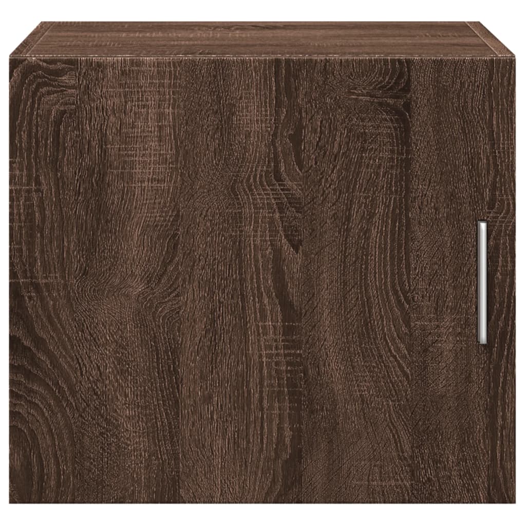 Wandschrank Braun Eichen-Optik 45x42,5x40 cm Holzwerkstoff