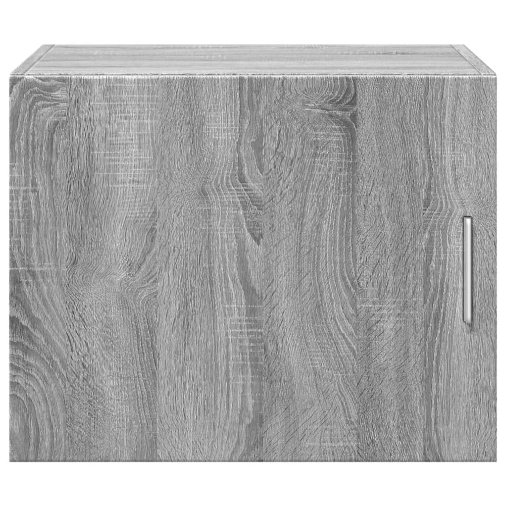 Wandschrank Grau Sonoma 50x42,5x40 cm Holzwerkstoff