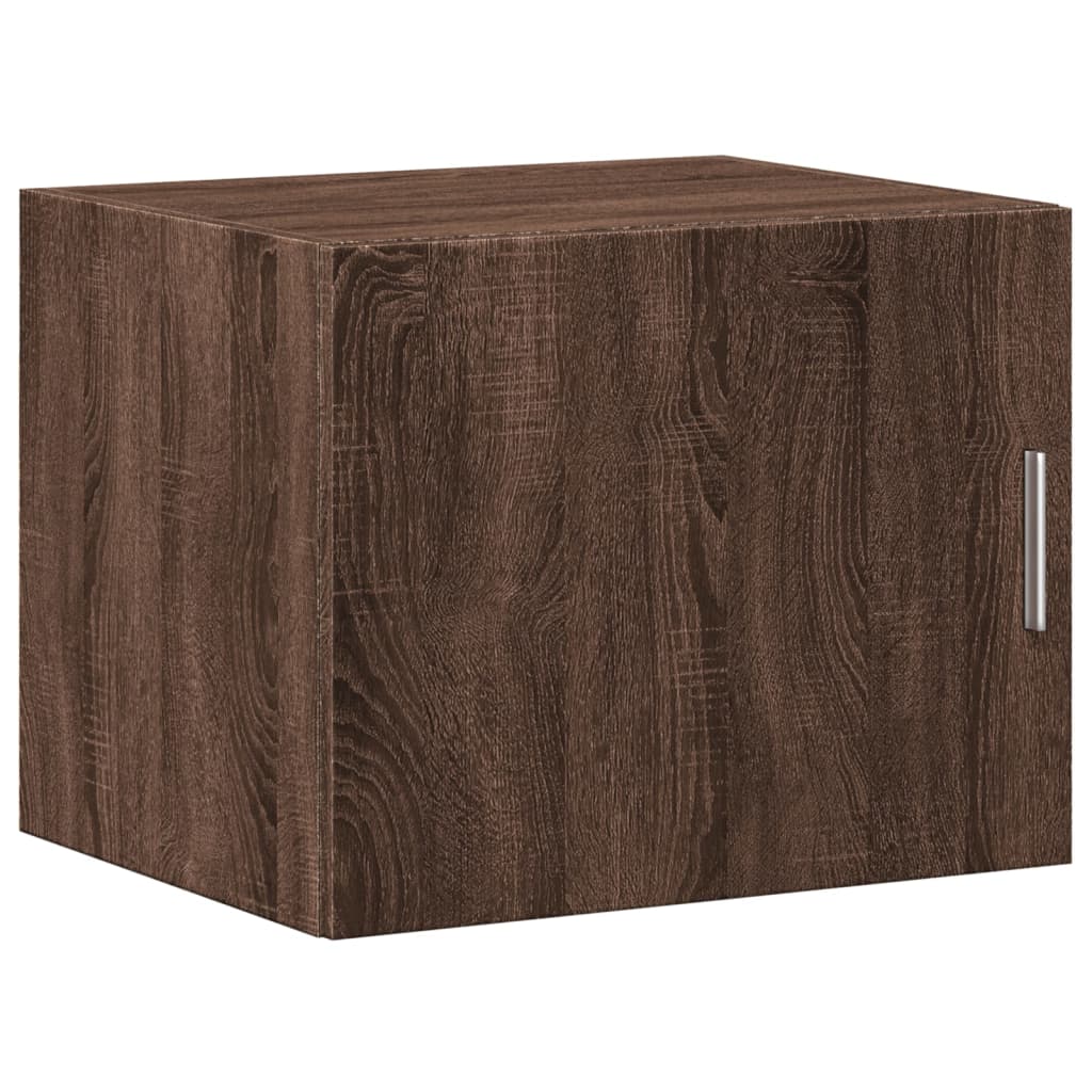 Wandschrank Braun Eichen-Optik 50x42,5x40 cm Holzwerkstoff