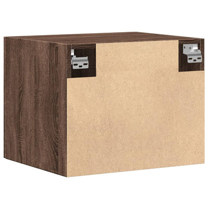 Wandschrank Braun Eichen-Optik 50x42,5x40 cm Holzwerkstoff