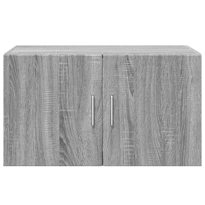 Wandschrank Grau Sonoma 70x42,5x40 cm Holzwerkstoff