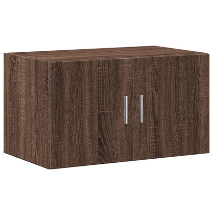 Wandschrank Braun Eichen-Optik 70x42,5x40 cm Holzwerkstoff