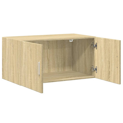 Wandschrank Sonoma-Eiche 80x42,5x40 cm Holzwerkstoff