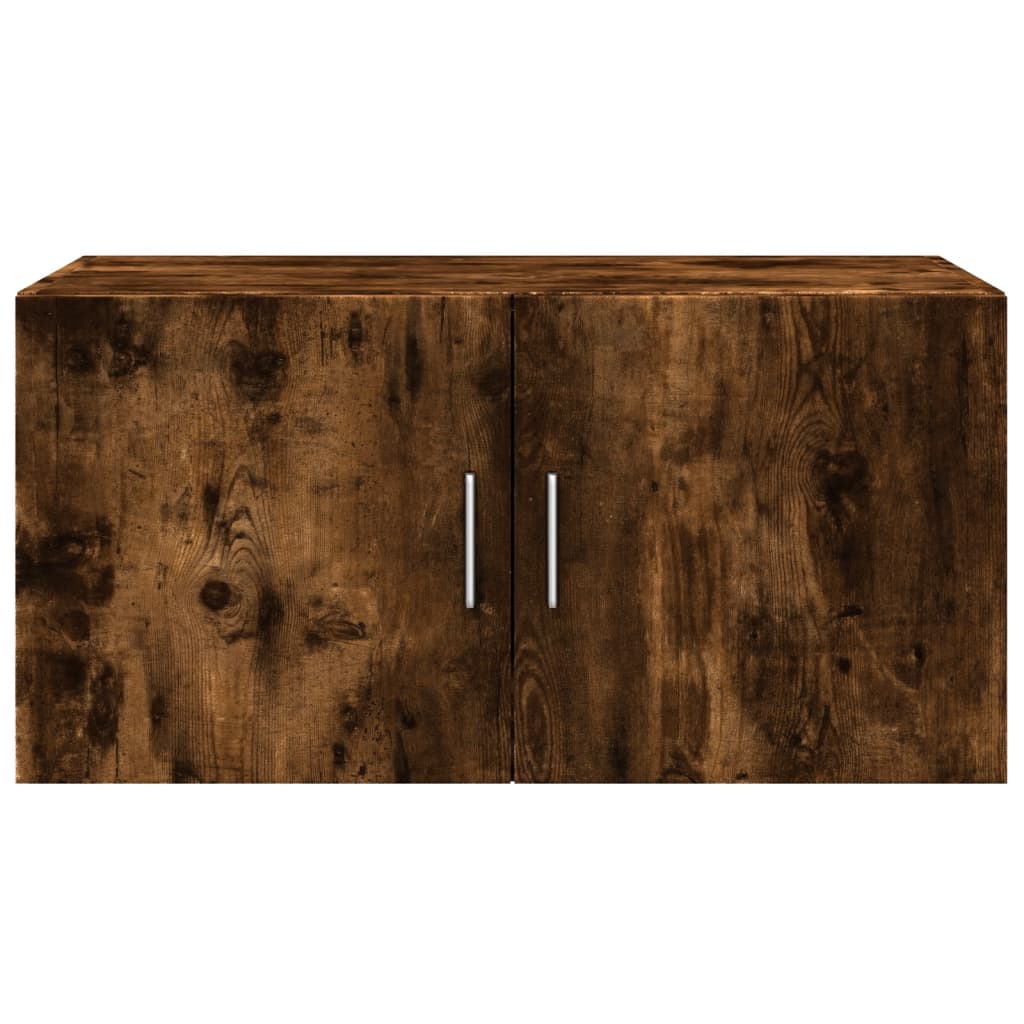 Wandschrank Räuchereiche 80x42,5x40 cm Holzwerkstoff