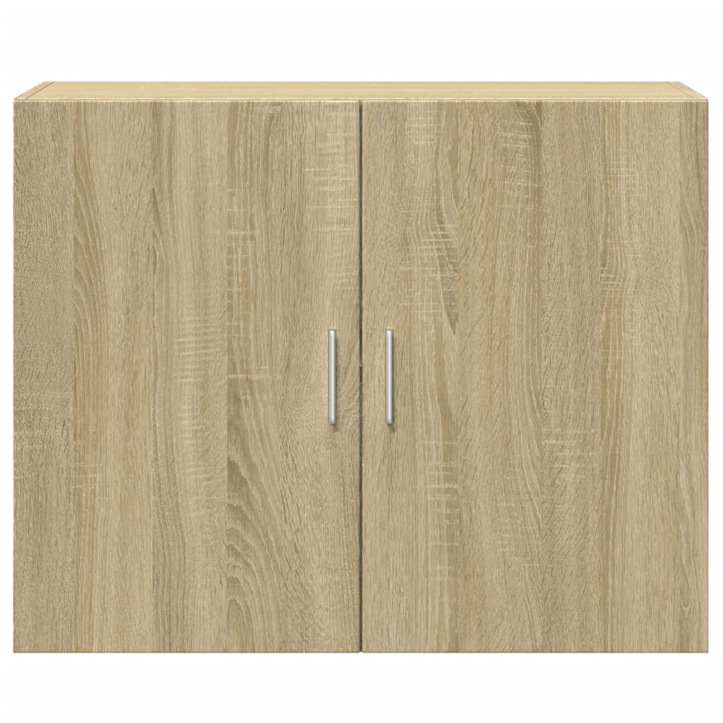 Wandschrank Sonoma-Eiche 80x42,5x64 cm Holzwerkstoff