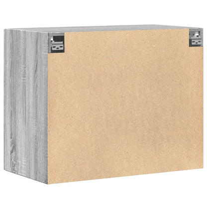 Wandschrank Grau Sonoma 80x42,5x64 cm Holzwerkstoff