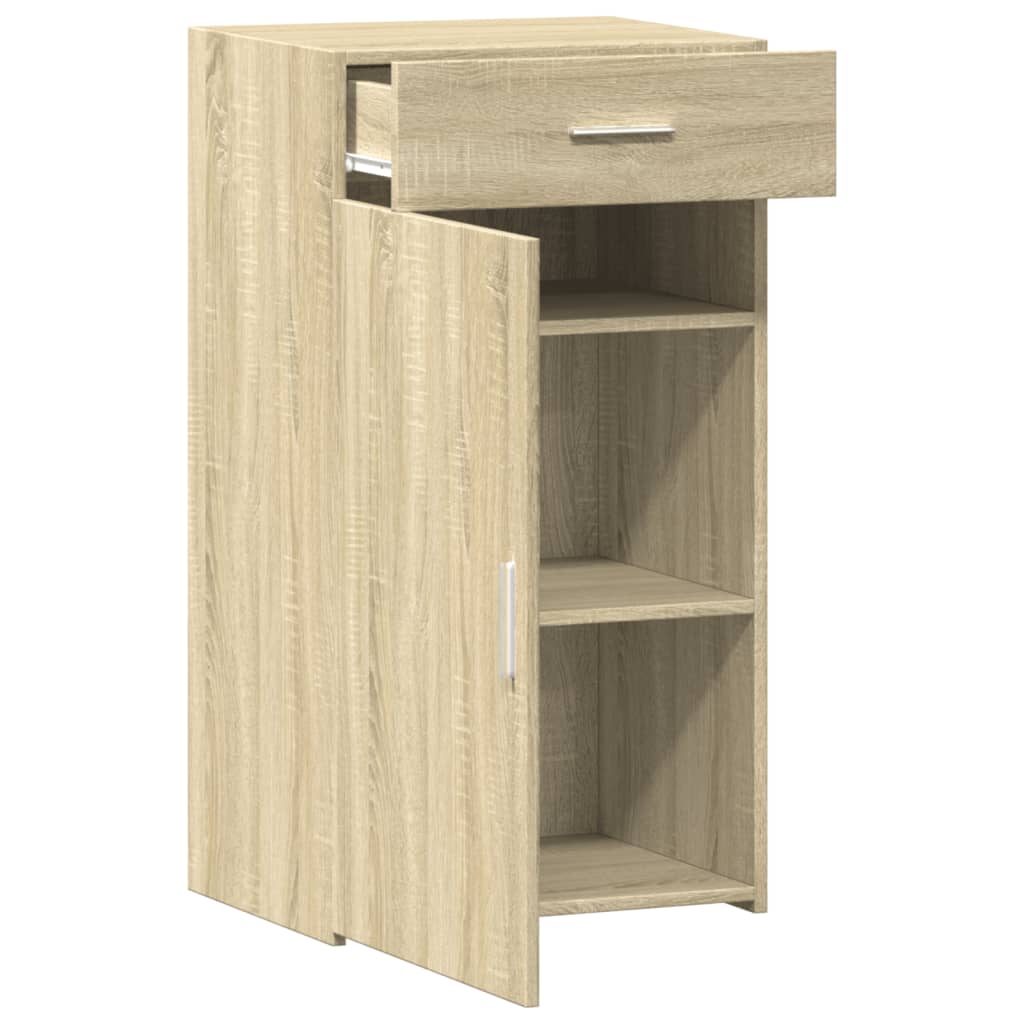 Sideboard Sonoma-Eiche 50x42,5x93 cm Holzwerkstoff