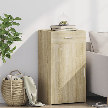 Sideboard Sonoma-Eiche 50x42,5x93 cm Holzwerkstoff