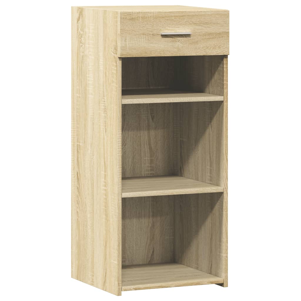 Sideboard Sonoma-Eiche 40x42,5x93 cm Holzwerkstoff