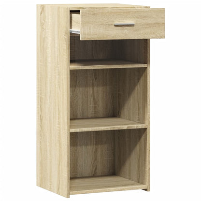 Sideboard Sonoma-Eiche 45x42,5x93 cm Holzwerkstoff