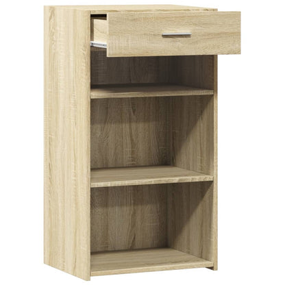 Sideboard Sonoma-Eiche 50x42,5x93 cm Holzwerkstoff