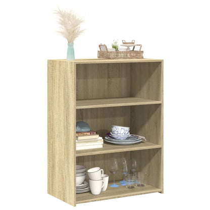 Sideboard Sonoma-Eiche 70x41x93 cm Holzwerkstoff