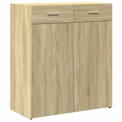 Sideboard Sonoma-Eiche 80x42,5x93 cm Holzwerkstoff