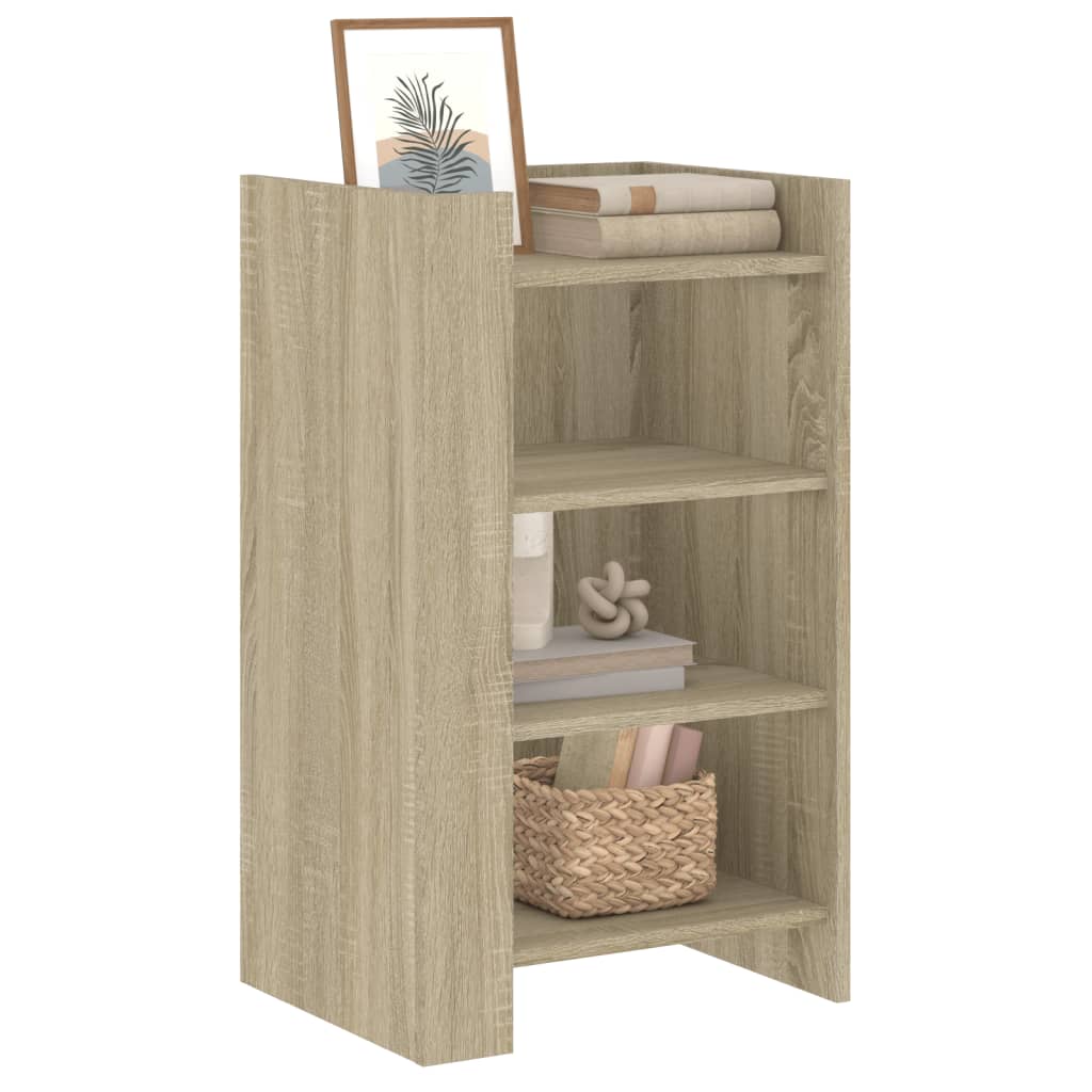 Sideboard Sonoma-Eiche 45x35x75 cm Holzwerkstoff