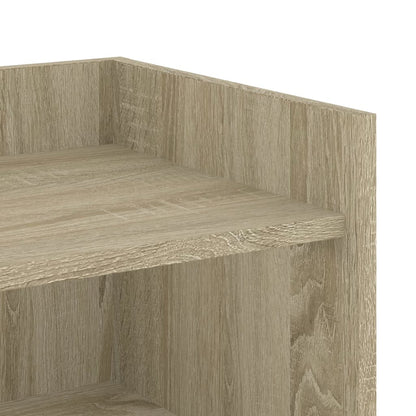 Sideboard Sonoma-Eiche 73,5x35x75 cm Holzwerkstoff