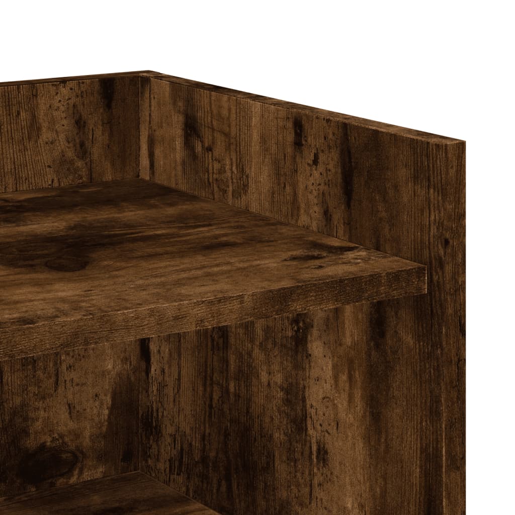 Sideboard Räuchereiche 73,5x35x75 cm Holzwerkstoff