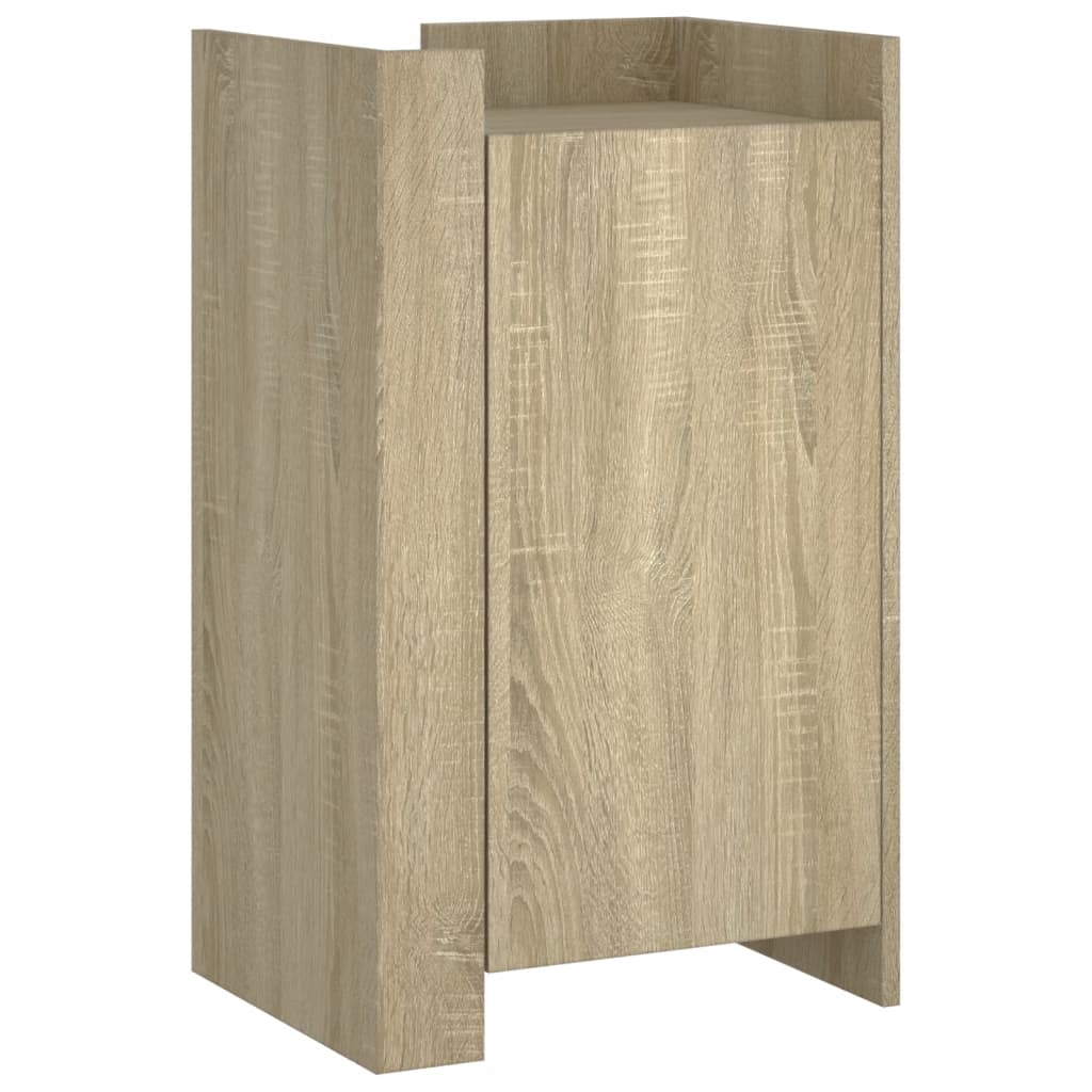 Sideboard Sonoma-Eiche 45x35x75 cm Holzwerkstoff