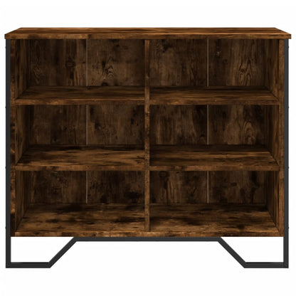 Sideboard Räuchereiche 91x35,5x74,5 cm Holzwerkstoff