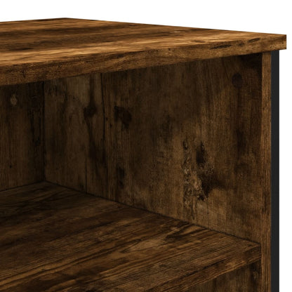 Sideboard Räuchereiche 101x35,5x74,5 cm Holzwerkstoff